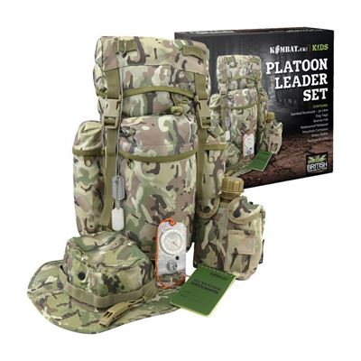 Set JUNIOR pour enfants PLATOON LEADER BTP
