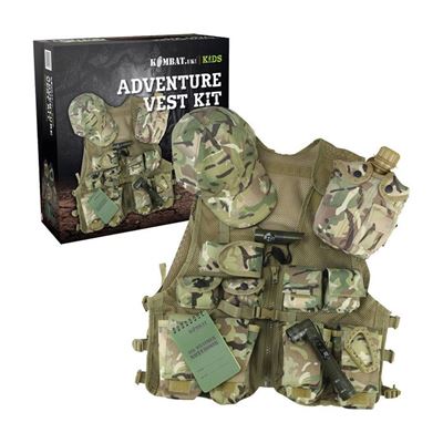Ensemble JUNIOR pour enfants ADVENTURE VEST KIT BTP