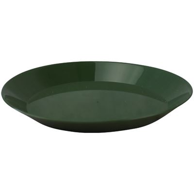 Assiette CADET en plastique VERT