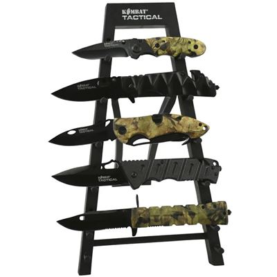 Support pour couteaux KOMBAT TACTICAL NOIR KOMBAT KO-1694 2