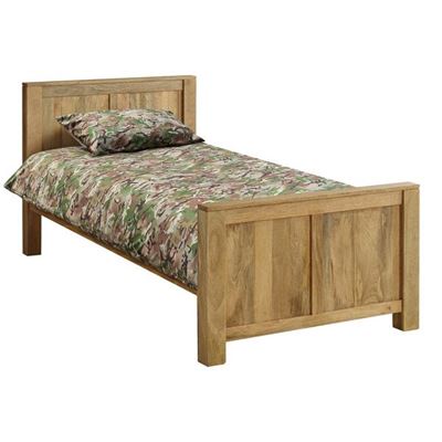 Linge de lit 135 x 200 cm camouflage BTP