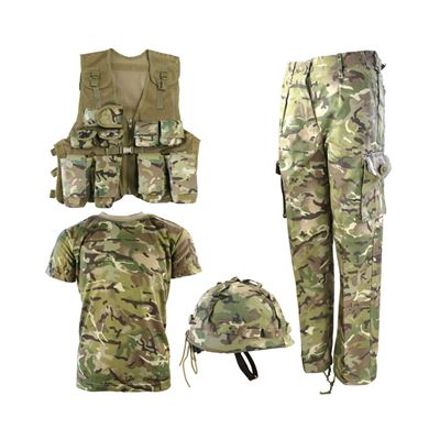 Ensemble tactique pour enfants ARMY COMBO BTP