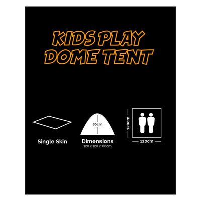 Tente PLAY DOME pour enfants BTP KOMBAT KO-1725 4