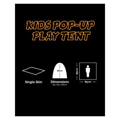 Tente POP UP pour enfants BTP KOMBAT KO-1726 3