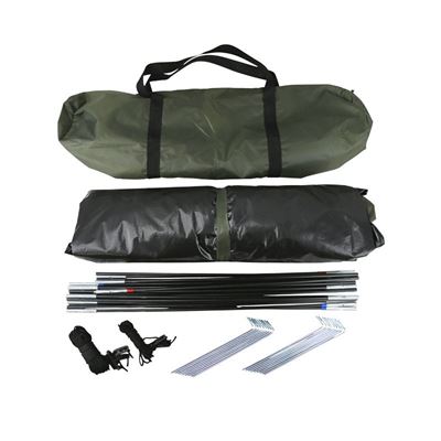 Tente ELITE double paroi pour 2 personnes VERTE KOMBAT KO-1730 2