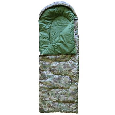 Sac de couchage pour enfant avec fermeture éclair camouflée BTP KOMBAT KO-1733-BTP 2