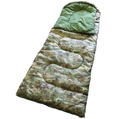Sac de couchage pour enfant avec fermeture éclair camouflée BTP