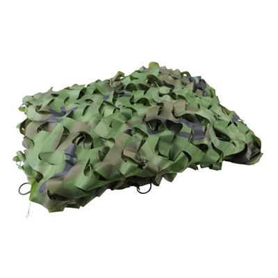 Filet de camouflage individuel (2 m x 1,5 m) WOODLAND
