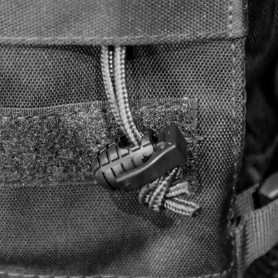 Frein GRANÁT en plastique NOIR KOMBAT KO-1751-BL 3