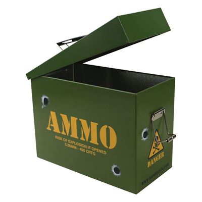 Caisse de munitions AMMO ARMY STYL KOMBAT KO-1757 2