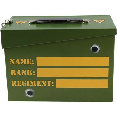 Caisse de munitions AMMO ARMY STYL KOMBAT KO-1757 3