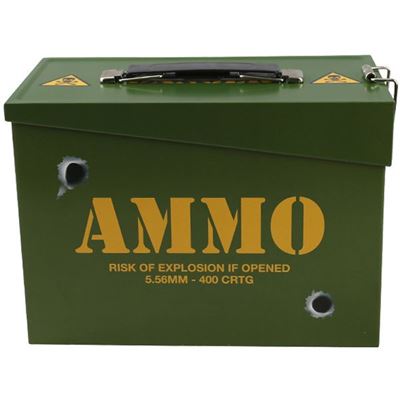 Caisse de munitions AMMO ARMY STYL KOMBAT KO-1757 4