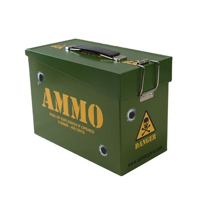 Caisse de munitions AMMO ARMY STYL