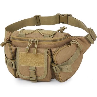 Sac banane tactique velcro COYOTE KOMBAT KO-1788-CO 3
