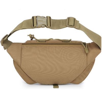 Sac banane tactique velcro COYOTE KOMBAT KO-1788-CO 4