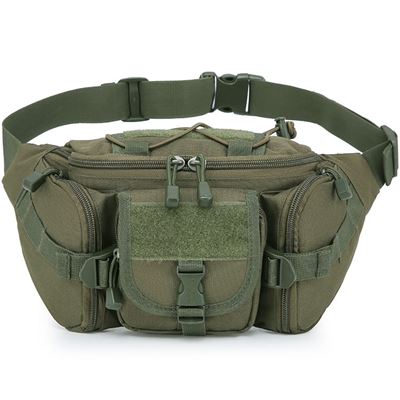 Sac banane tactique velcro VERT KOMBAT KO-1788-OG 3