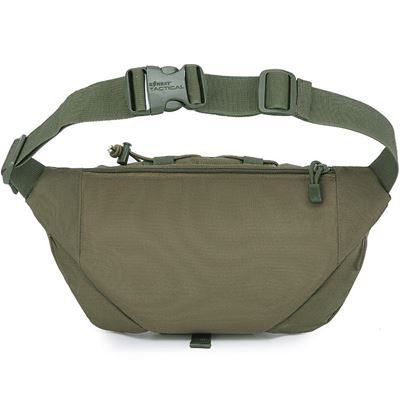 Sac banane tactique velcro VERT KOMBAT KO-1788-OG 4