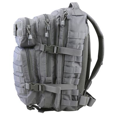 Sac à dos HEX-STOP ASSAULT petit GRIS KOMBAT KO-1792-GRY 2