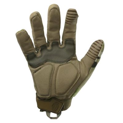 Gants ALPHA TACTICAL BTP KOMBAT KO-1814 2