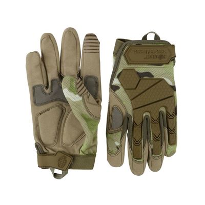 Gants ALPHA TACTICAL BTP KOMBAT KO-1814 3