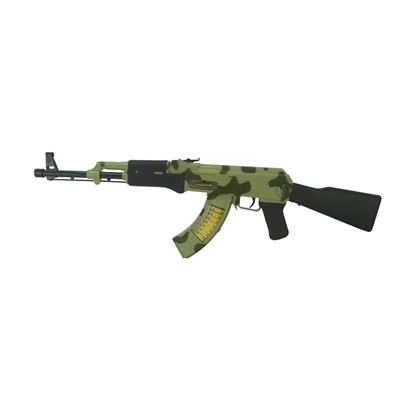Jouet fusil AK-47 en plastique 69 cm CAMOUFLÉ