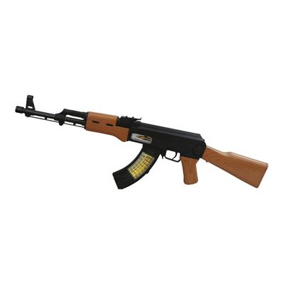 Jouet fusil AK-47 en plastique 62 cm