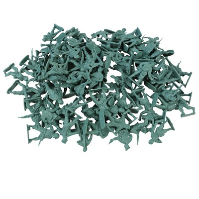 Set de figurines soldats pour jouer, 108 pièces ostatní KO-1825 2