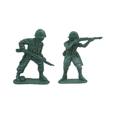 Set de figurines soldats pour jouer, 108 pièces