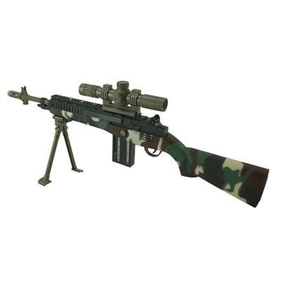 Jouet fusil SNIPER 831M en plastique CAMOUFLÉ