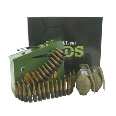 Set JUNIOR pour enfants GRENADE & BULLET BELT