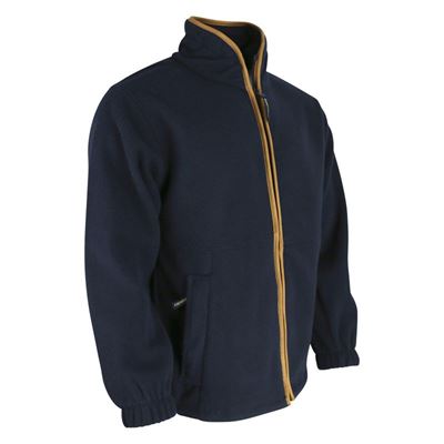 Sweat-shirt HUNTSBURY en molleton BLEU FONCÉ KOMBAT KO-1857-NVY 2