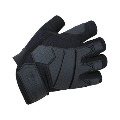 Gants sans doigts ALPHA TACTICAL NOIRS