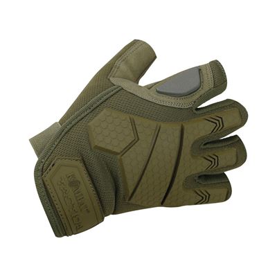 Gants sans doigts ALPHA TACTICAL COYOTE