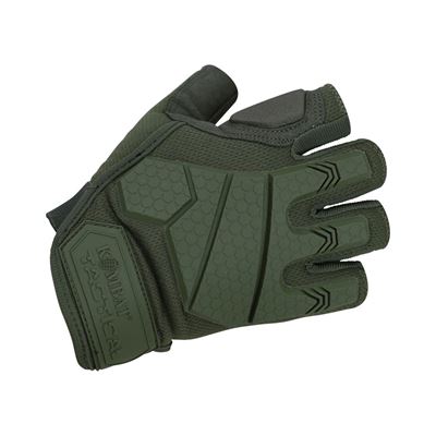 Gants sans doigts ALPHA TACTICAL VERTS