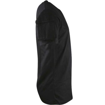 T-shirt TACTICAL VELCRO à manches courtes NOIR KOMBAT KO-1923-BLK 3