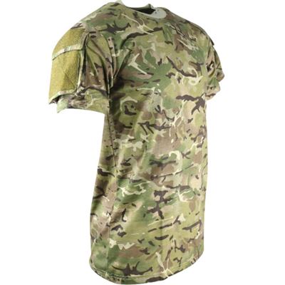 T-shirt TACTICAL VELCRO à manches courtes BTP KOMBAT KO-1923-BTP 2