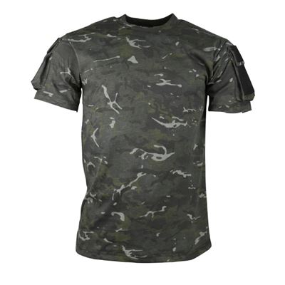 T-shirt TACTICAL VELCRO à manches courtes BTP BLACK KOMBAT KO-1923-BTPB 3
