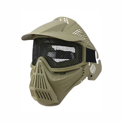 Masque intégral avec grille COYOTE