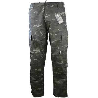 Pantalon coupe ACU ASSAULT BTP BLACK KOMBAT KO-1990-BTPBLACK 2