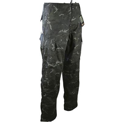 Pantalon coupe ACU ASSAULT BTP BLACK