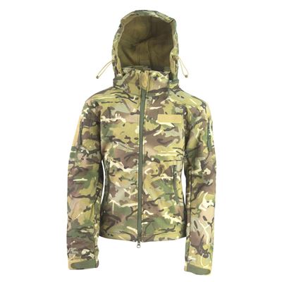 Veste softshell pour enfants PATRIOT camouflage BTP KOMBAT KO-2038 4