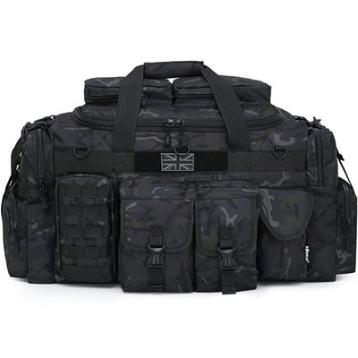 Sac SAXON HOLDALL 100 l BTP BLACK KOMBAT KO-2045-BTPBLK 4
