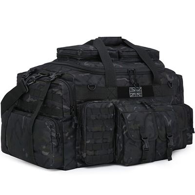 Sac SAXON HOLDALL 100 l BTP BLACK KOMBAT KO-2045-BTPBLK 2