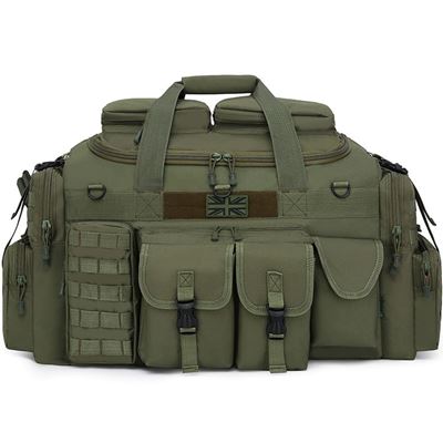 Sac SAXON HOLDALL 100 l VERT KOMBAT KO-2045-OG 4