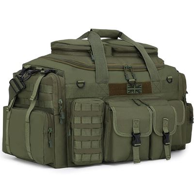 Sac SAXON HOLDALL 100 l VERT KOMBAT KO-2045-OG 2