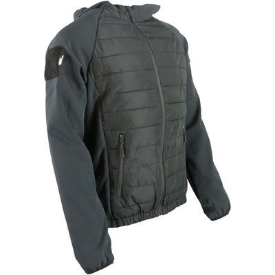 Veste tactique VENOM softshell NOIRE