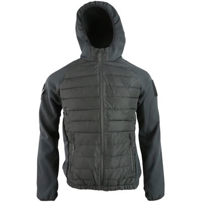 Veste tactique VENOM softshell NOIRE KOMBAT KO-2068-BLK 3