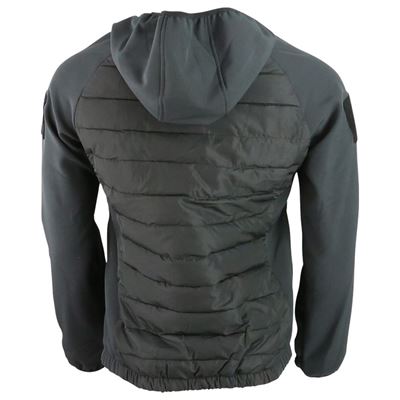Veste tactique VENOM softshell NOIRE KOMBAT KO-2068-BLK 4