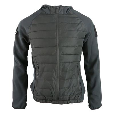 Veste tactique VENOM softshell NOIRE KOMBAT KO-2068-BLK 2