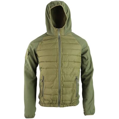 Veste tactique VENOM softshell VERTE KOMBAT KO-2068 3